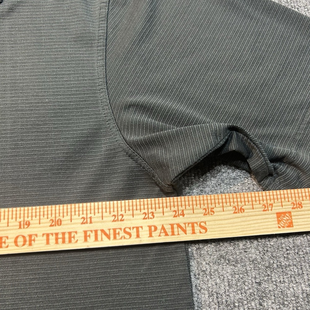 Vintage Cutter & Buck Mens Polo Shirt XL Black Cotton Long Sleeve Casual Golf - Picture 7 of 14